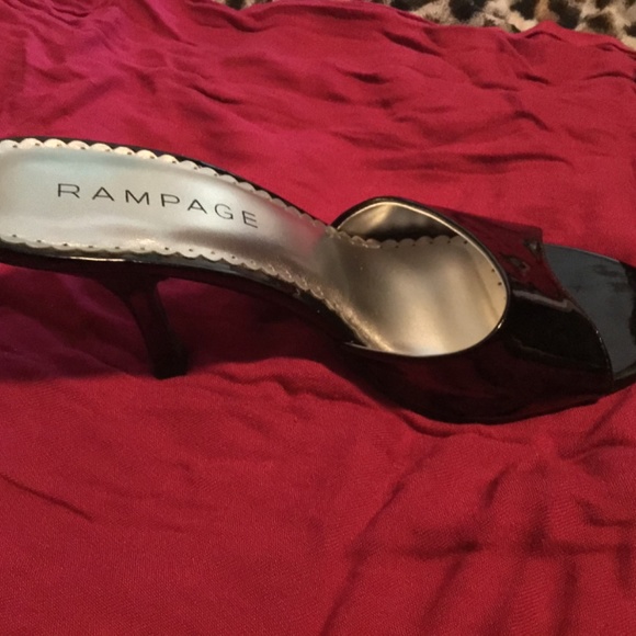 Rampage black heels - Picture 4 of 4